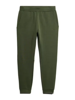 Superdry Dark Moss Green Tech Tapered Joggers