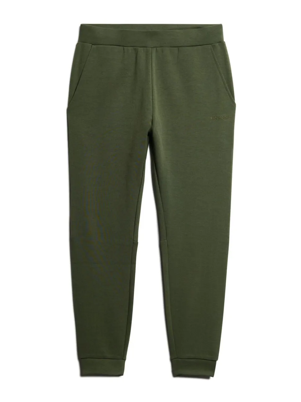 Superdry Dark Moss Green Tech Tapered Joggers