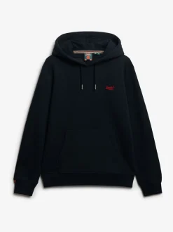 Superdry Eclipse Navy Essential Logo Hoodie