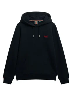 Superdry Eclipse Navy Essential Logo Hoodie