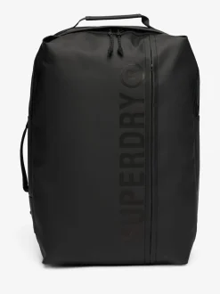 Superdry Gray 35 Litre Tarp Backpack