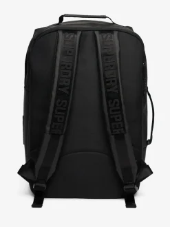 Superdry Gray 35 Litre Tarp Backpack