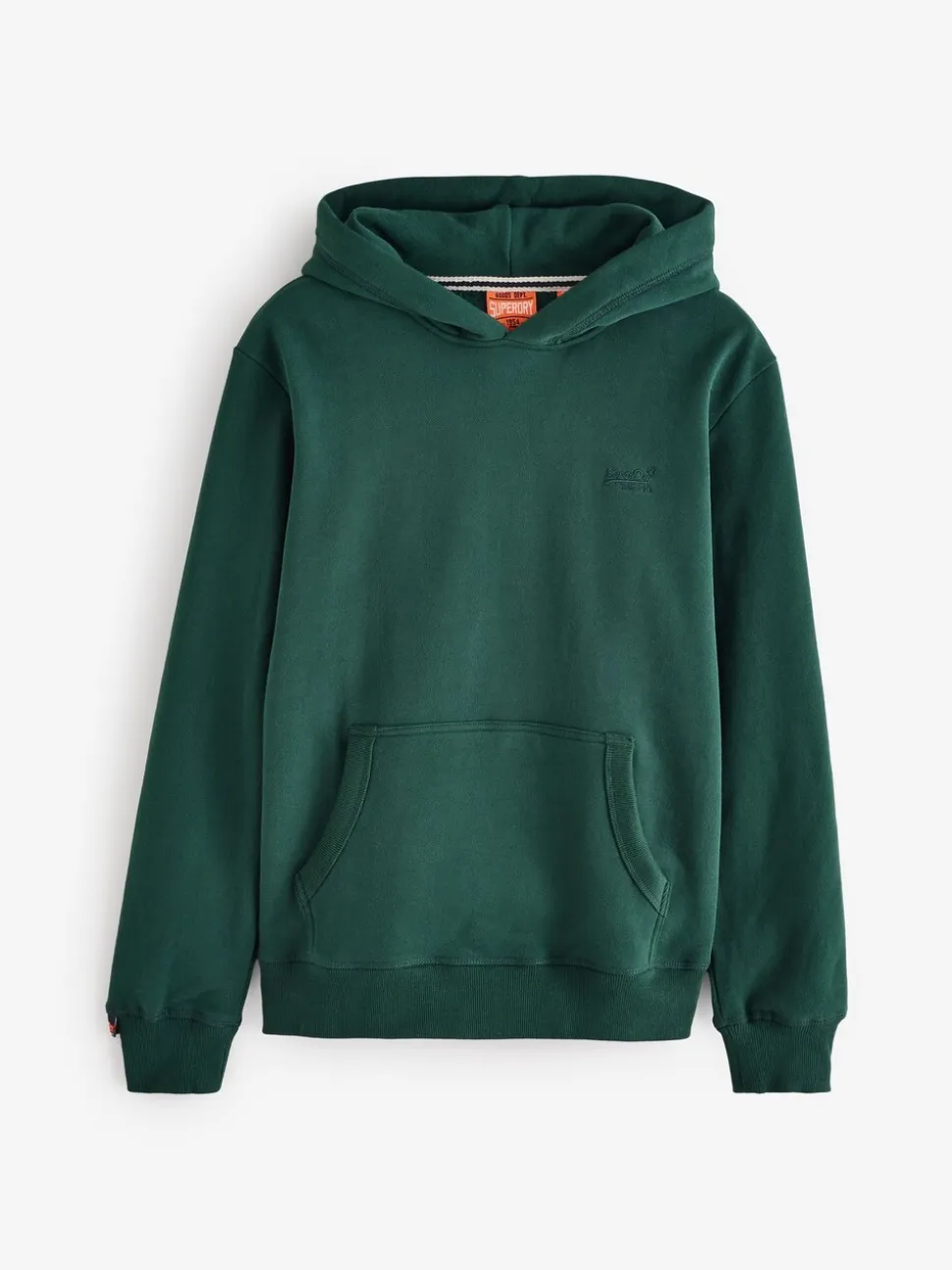 Superdry Green Essential Logo Hoodie