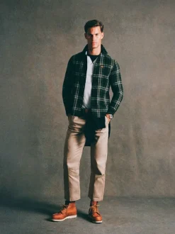 Superdry Green Long Sleeve Cotton Lumberjack Shirt