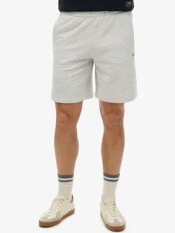 Superdry Grey Essential Logo Jersey Shorts