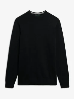 Superdry Grey Essentials Cotton Jumper