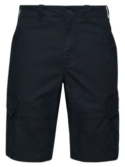 Superdry Navy Vintage Logo Cargo Shorts