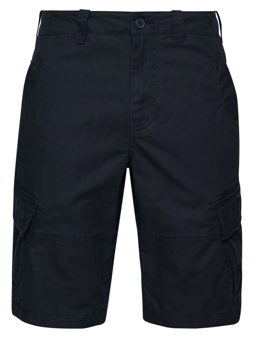 Superdry Navy Vintage Logo Cargo Shorts