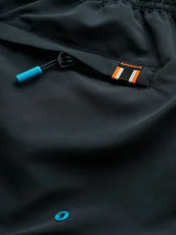 Superdry Navy/Turquoise Classic 19 Logo Board Shorts