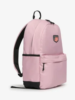 Superdry Pink Classic Patch Montana Backpack