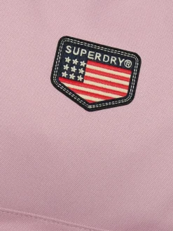 Superdry Pink Classic Patch Montana Backpack