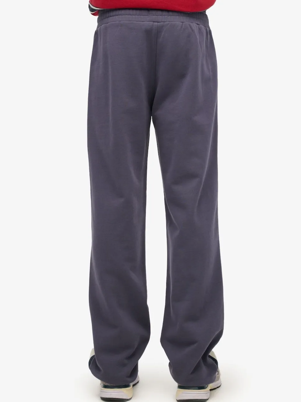 Superdry Purple Athletic Essentials Straight Leg Joggers