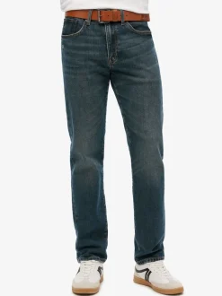 Superdry Viper Vintage Indigo Slim Vintage Straight Jeans