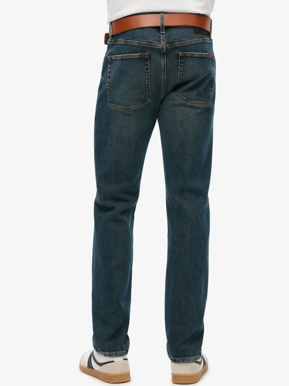 Superdry Viper Vintage Indigo Slim Vintage Straight Jeans