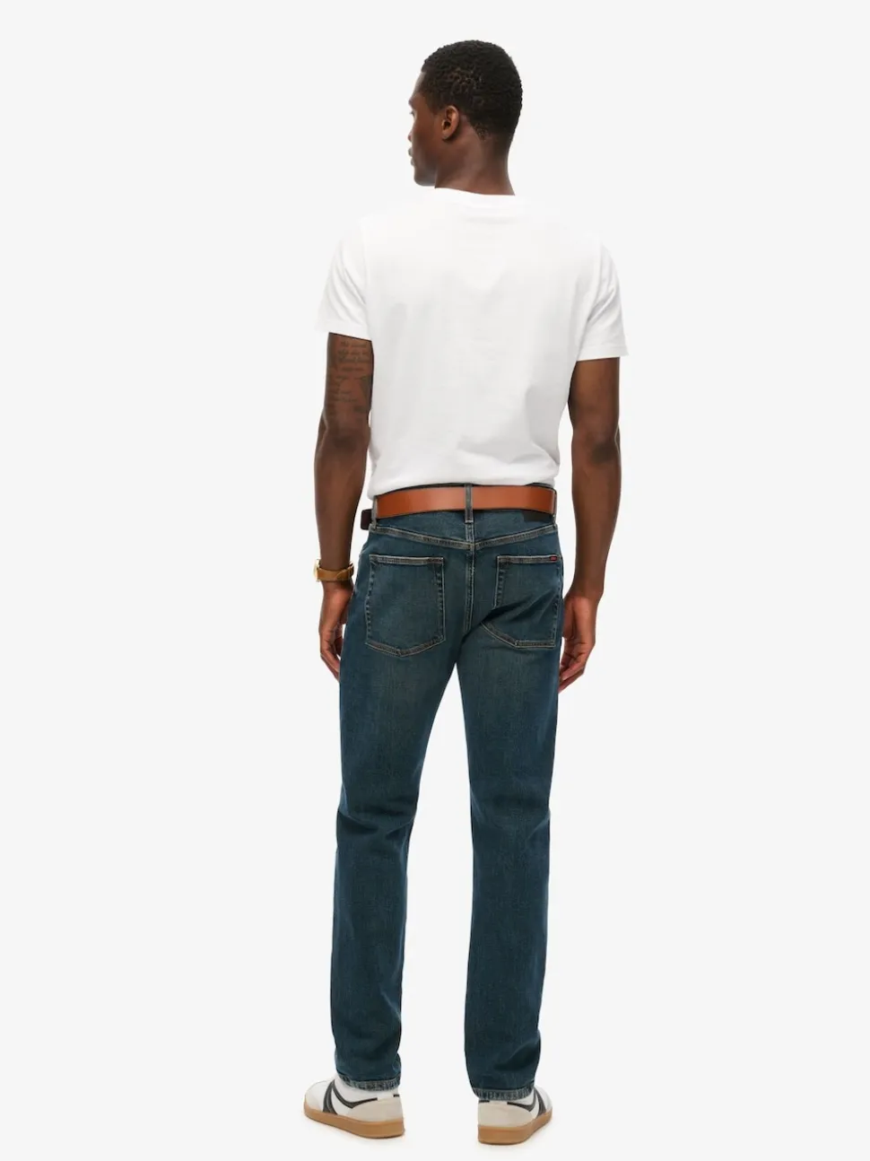Superdry Viper Vintage Indigo Slim Vintage Straight Jeans