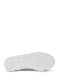 Superga 2740 Flower Sangallo Canvas White Trainers