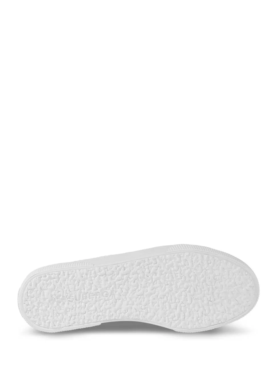 Superga 2740 Flower Sangallo Canvas White Trainers
