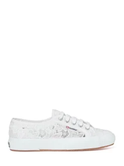 Superga 2750 MACRAME Canvas White Trainers