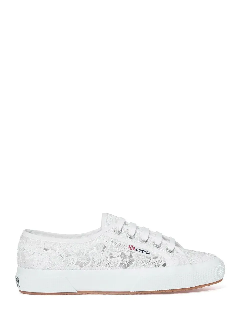 Superga 2750 MACRAME Canvas White Trainers