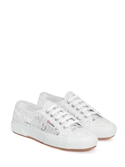 Superga 2750 MACRAME Canvas White Trainers