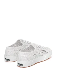 Superga 2750 MACRAME Canvas White Trainers