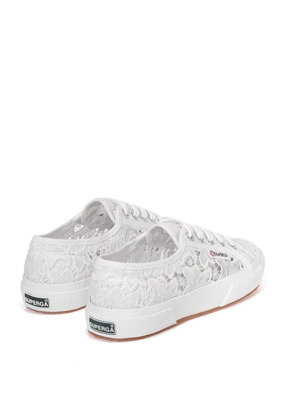 Superga 2750 MACRAME Canvas White Trainers