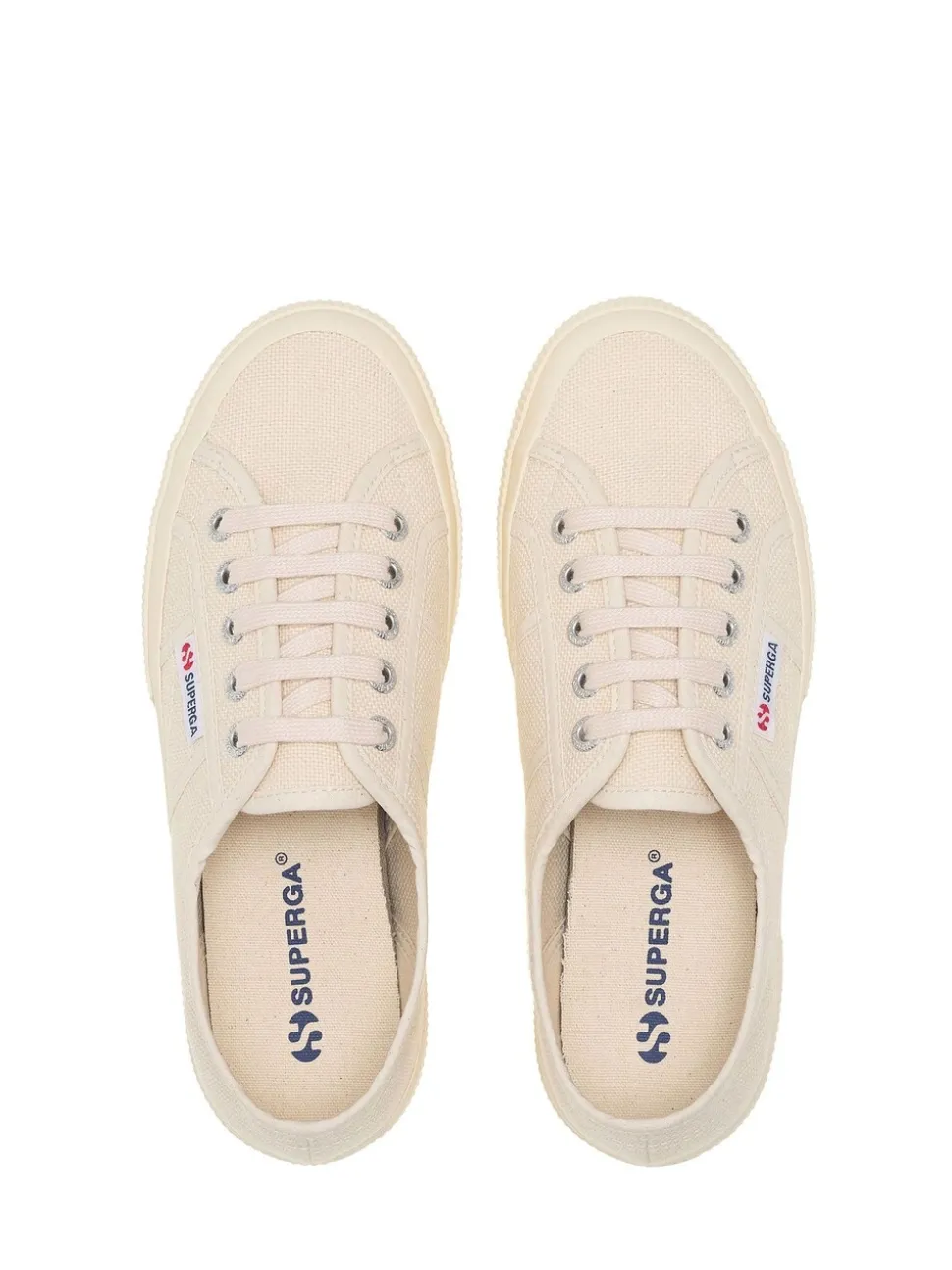 Superga Womens 2750 Cotu Canvas Trainers