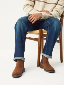 Tan Brown Chelsea Boots