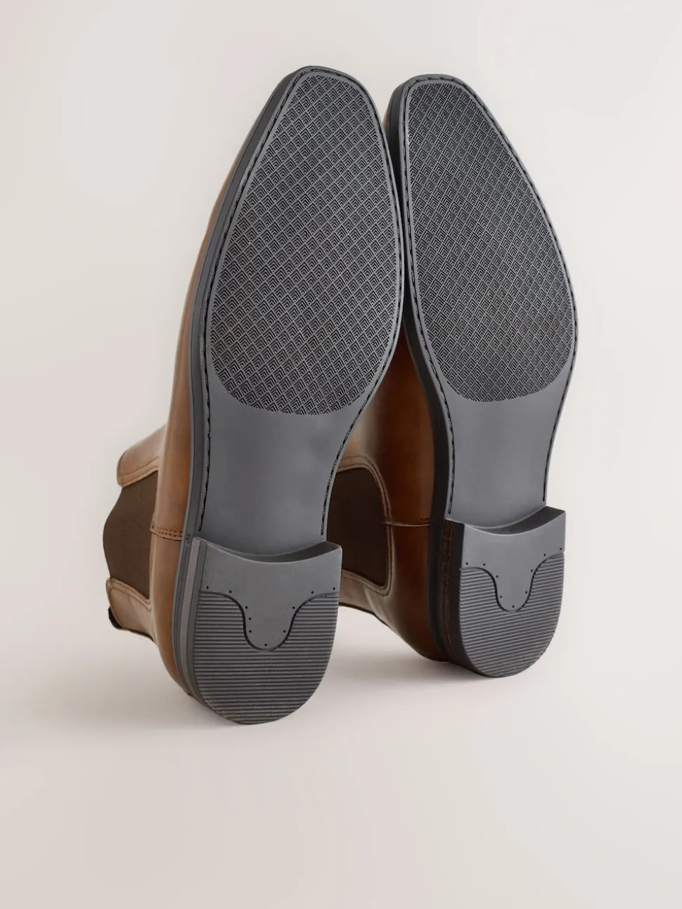 Tan Brown Chelsea Boots