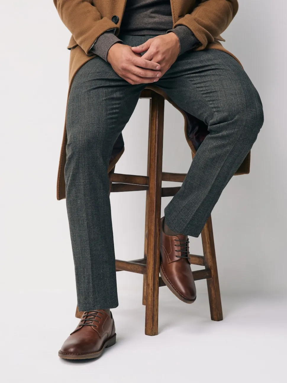 Tan Brown Desert Shoes