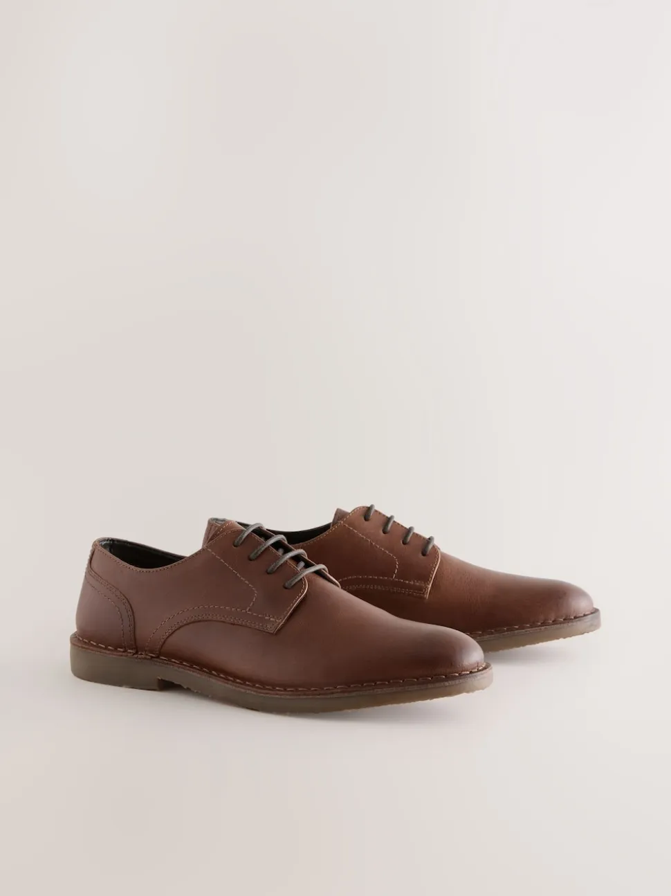 Tan Brown Desert Shoes