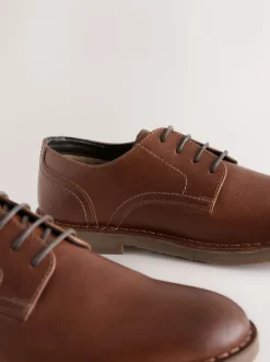 Tan Brown Desert Shoes
