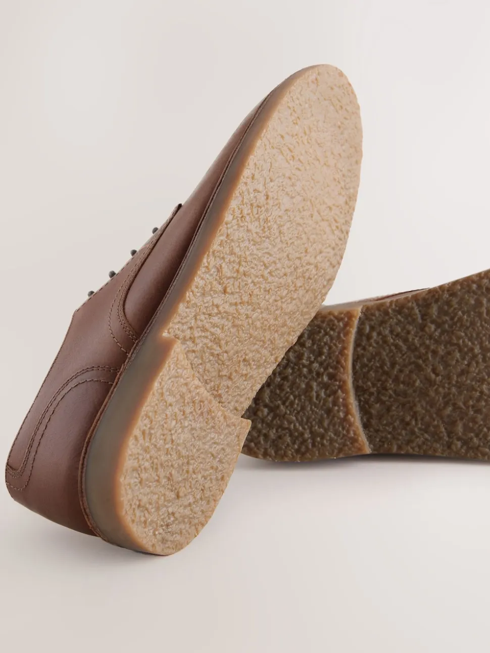 Tan Brown Desert Shoes