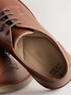 Tan Brown Desert Shoes