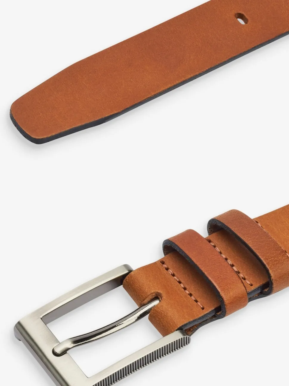 Tan Brown Leather Belt
