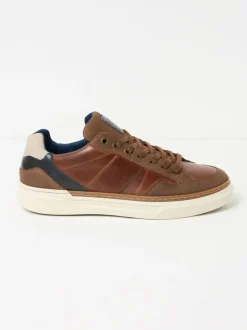 Tan Brown Men's Skater Trainers
