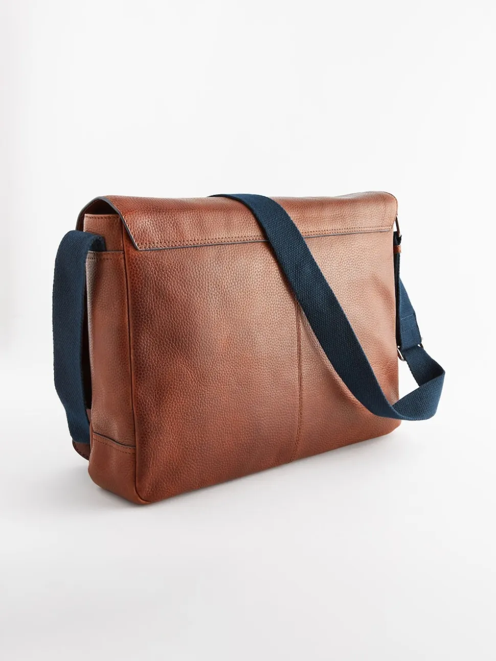 Tan Brown Messenger Bag