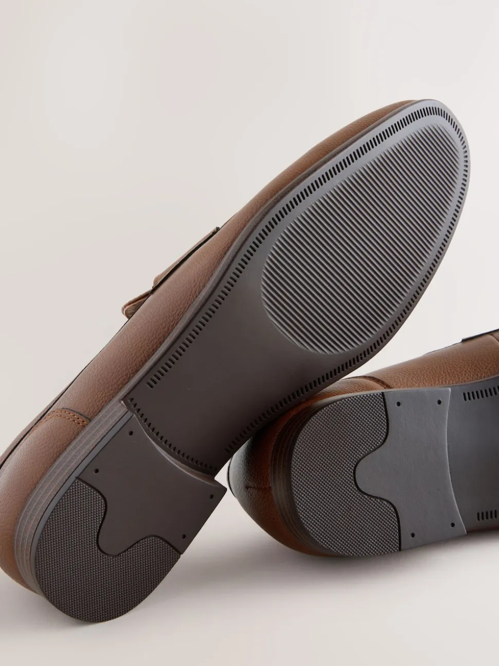 Tan Brown Penny Loafers