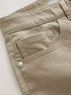 Tan Single Slim Fit Classic Stretch Jeans