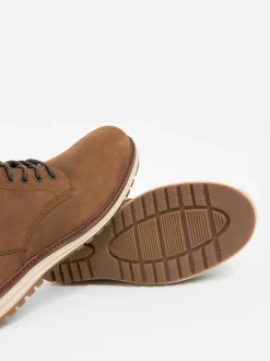 Tan/Brown Leather Boots