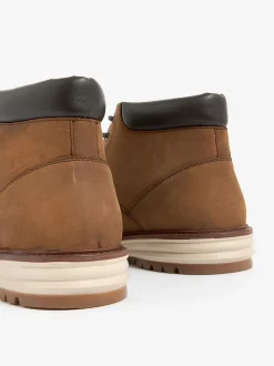 Tan/Brown Leather Boots