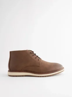 Tan/Brown Sports Boots