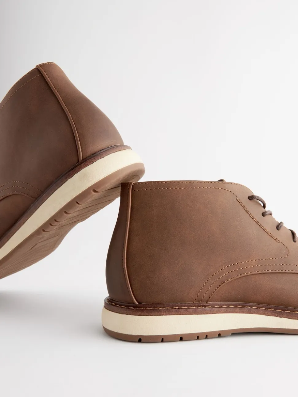 Tan/Brown Sports Boots