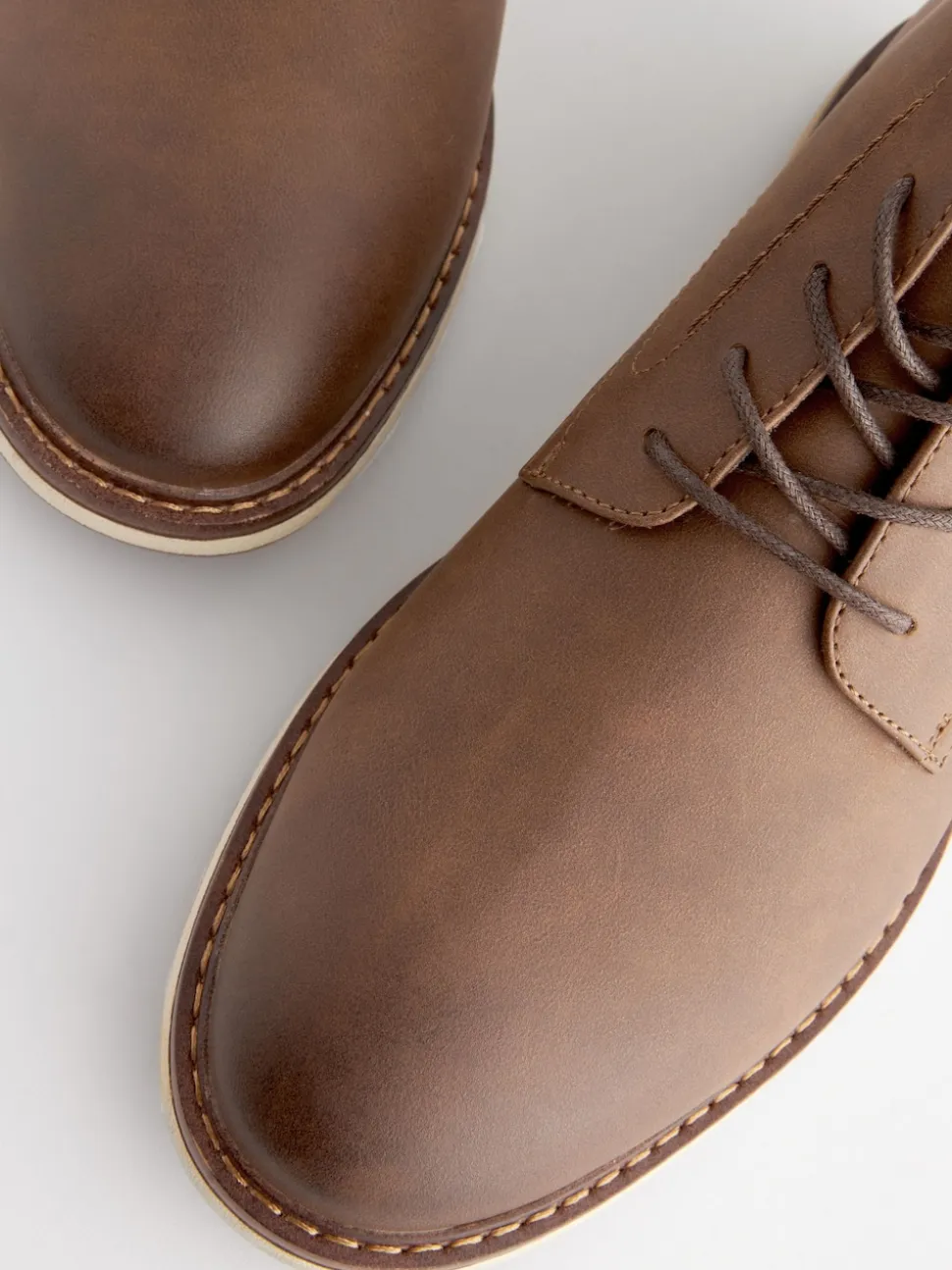Tan/Brown Sports Boots
