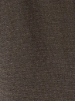Taupe Brown Slim Fit Elasticated Waist Motionflex Stretch Smart Trousers