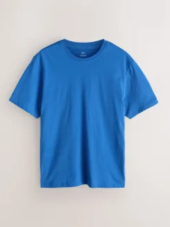 Teal Blue Motionflex Cosy Short Sleeve Pyjamas Set