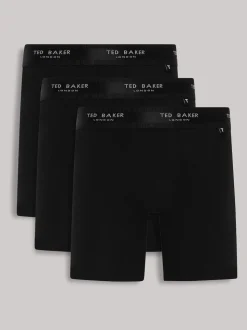 Ted Baker Black Boxers 3 Pack