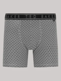 Ted Baker Black Micron Boxer Briefs 3 Pack
