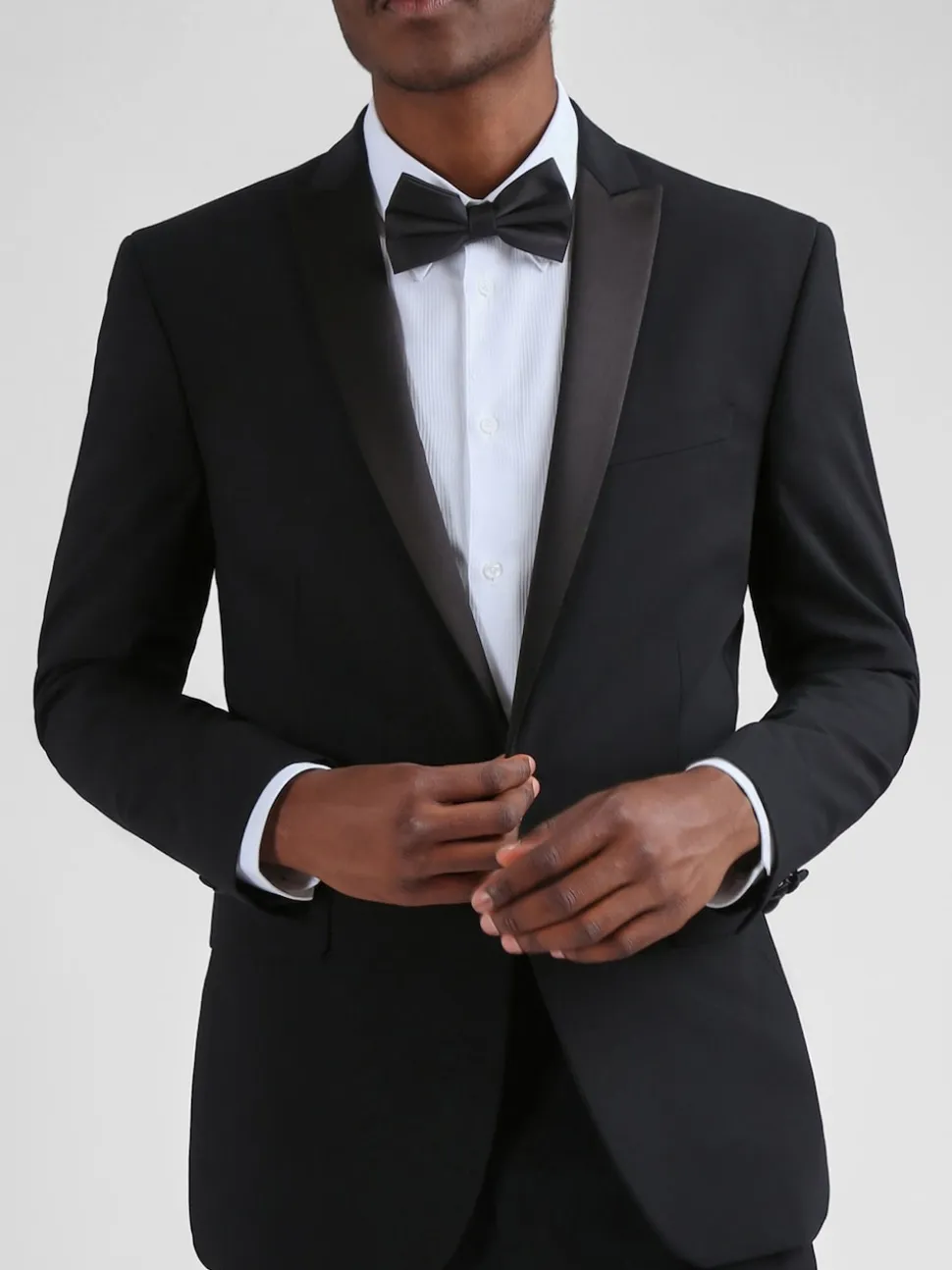 Ted Baker Black Tuxedo Slim Jacket