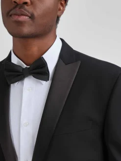 Ted Baker Black Tuxedo Slim Jacket